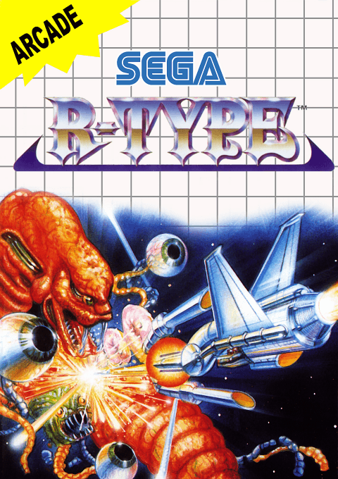 R-Type (SMS) Box Art & Cover