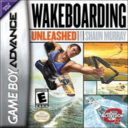 Wakeboarding Unleashed featuring Shaun Murray (GBA) Box Art & Cover