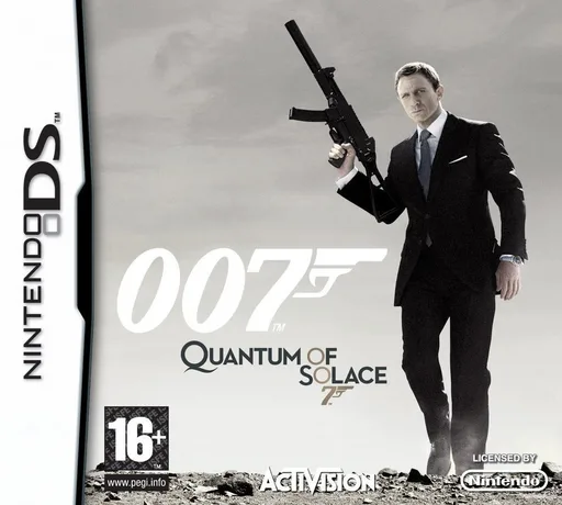 007 - Quantum of Solace (DS) Box Art & Cover