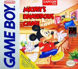 Mickey's Dangerous Chase (GB) Box Art & Cover