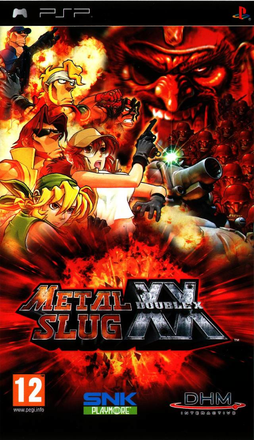 Metal Slug XX (PSP) Box Art & Cover