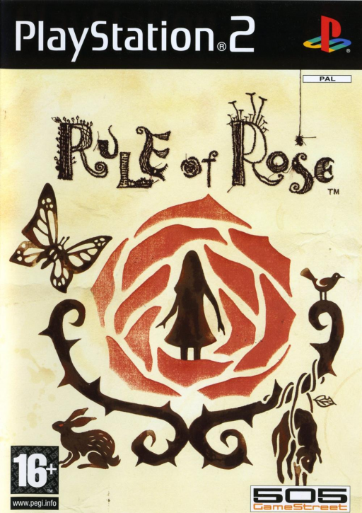 Rule of Rose (PS2) Box Art & Cover
