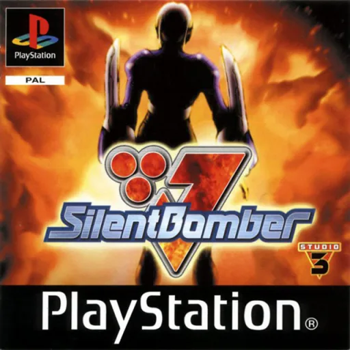 Silent Bomber (PS1) Box Art & Cover