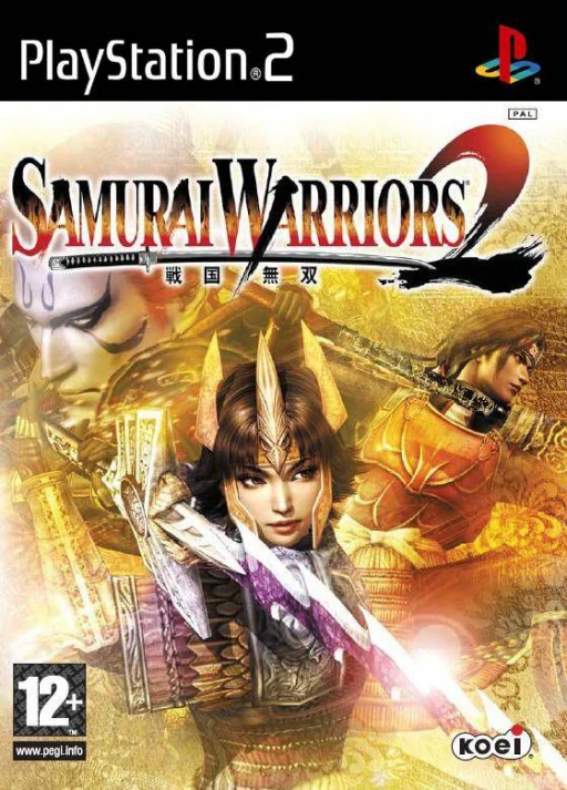 Sengoku Musou 2 (PS2) Box Art & Cover