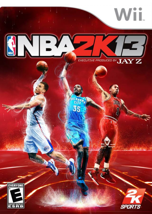 NBA 2K13 (WII) Box Art & Cover