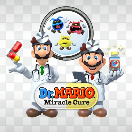 Dr. Mario: Miracle Cure (3DS) Box Art & Cover
