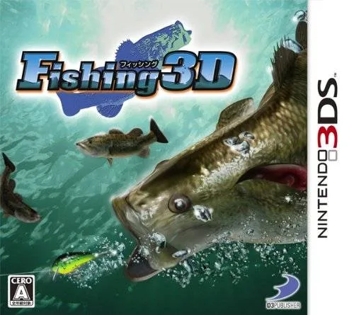 Fishing 3D (3DS) Box Art & Cover