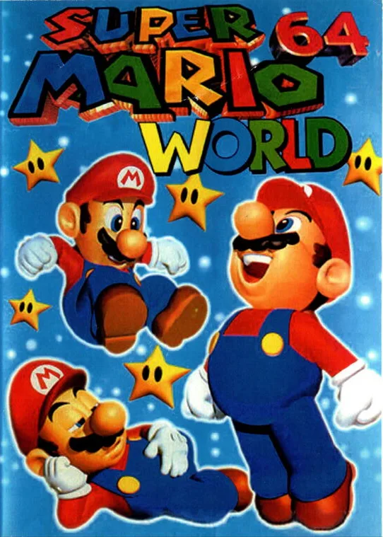 Super Mario World 64 (MD) Box Art & Cover