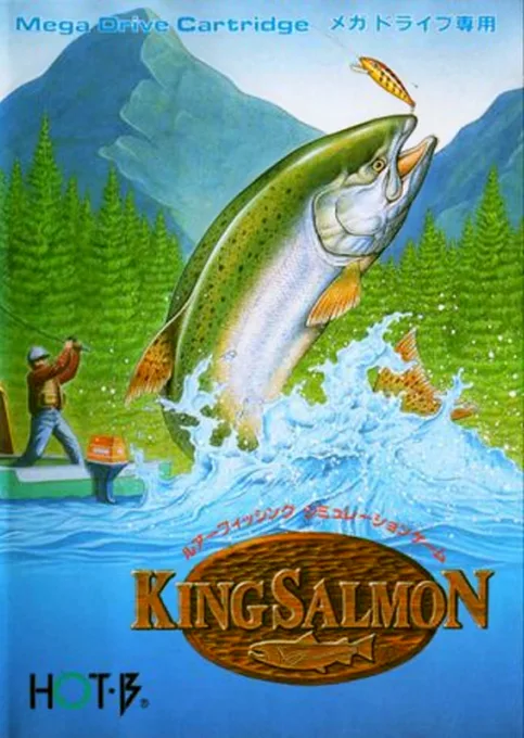 King Salmon (MD) Box Art & Cover