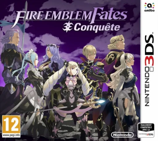 Fire Emblem Fates - Conquest (3DS) Box Art & Cover