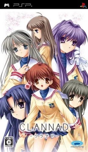 Clannad - Volume 1: Before You Go (PSP) Box Art & Cover
