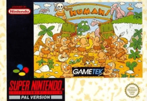 Humans, The (SNES) Box Art & Cover