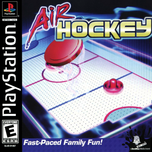Air Hockey (GBA) Box Art & Cover