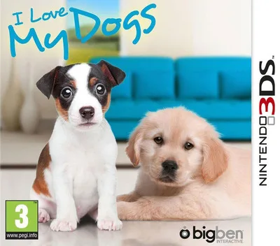I Love My Dogs (3DS) Box Art & Cover