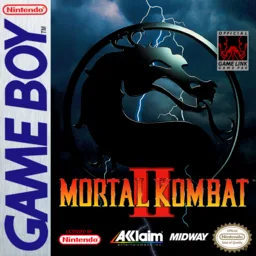 Mortal Kombat II - Kyuukyoku Shinken (GB) Box Art & Cover