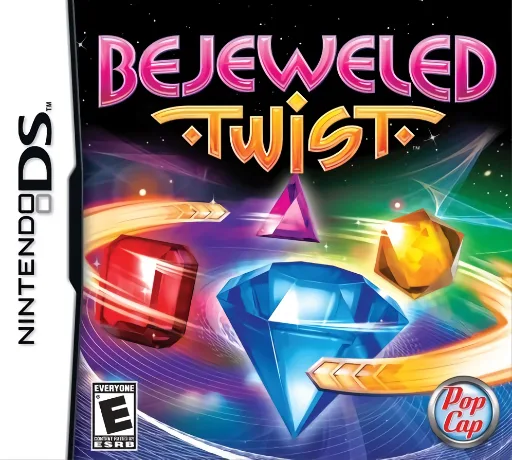 Bejeweled Twist (DS) Box Art & Cover