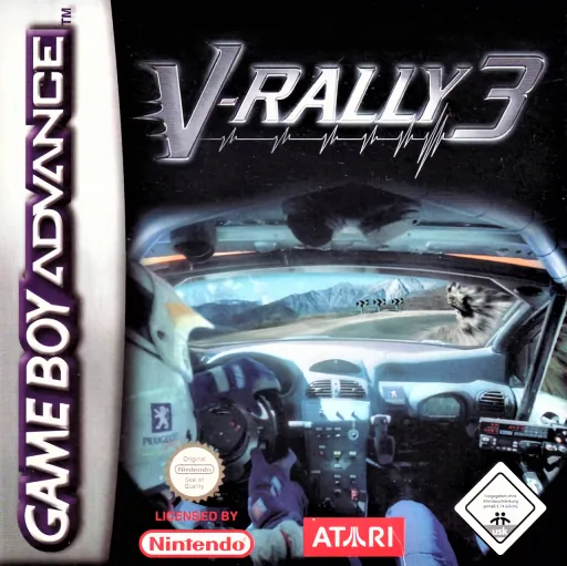 V-Rally 3 (GBA) Box Art & Cover