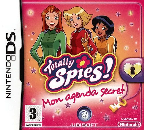Totally Spies! - My Secret Diary (DS) Box Art & Cover