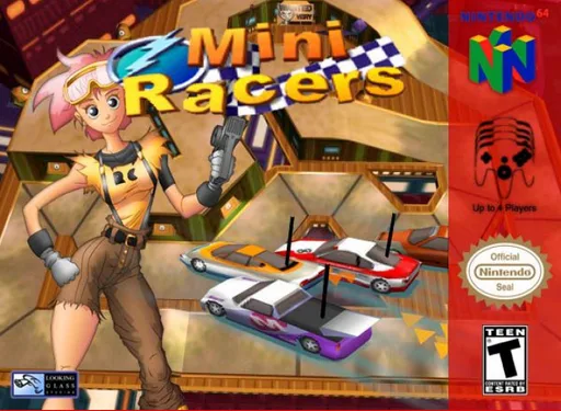 Minirace (N64) Box Art & Cover
