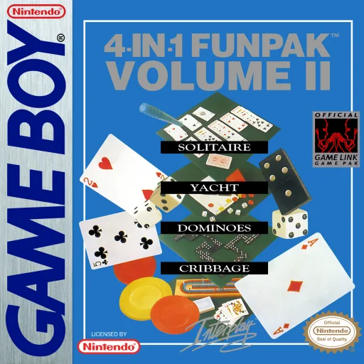4-in-1 Funpak - 볼륨 II (GB) Box Art & Cover