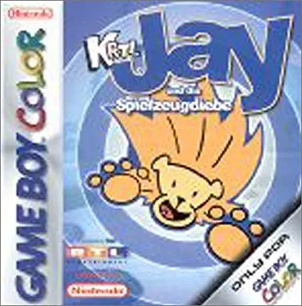 ジェイと玩具泥棒 (GBC) Box Art & Cover