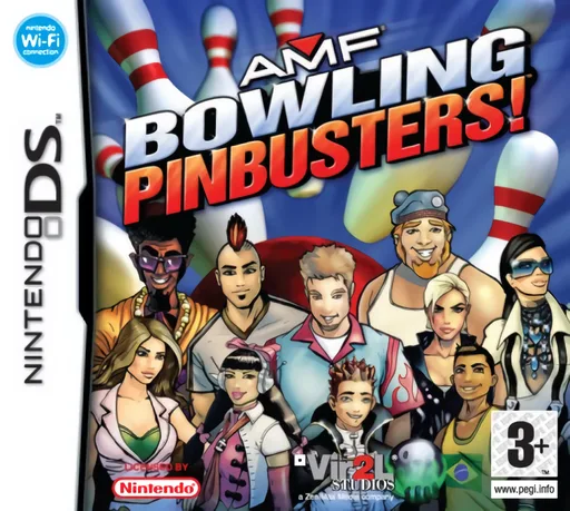 AMF Bowling Pinbusters! (DS) Box Art & Cover
