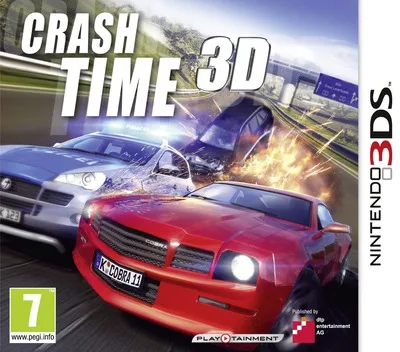 Crash Time 3D (3DS) Box Art & Cover
