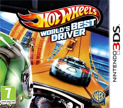 Hot Wheels - 世界最高のドライバー (3DS) Box Art & Cover