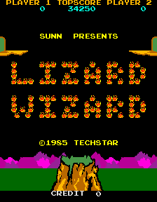 Lizard Wizard (ARCADE) Box Art & Cover