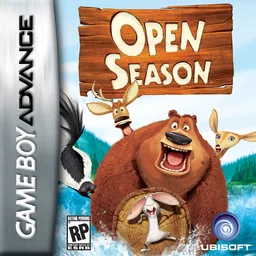 Open Season (GBA) Box Art & Cover