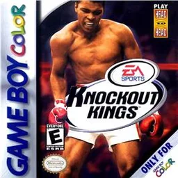 Knockout Kings (GBC) Box Art & Cover