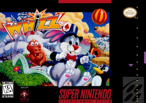 Whizz (SNES) Box Art & Cover