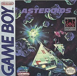 Asteroids (GB) Box Art & Cover