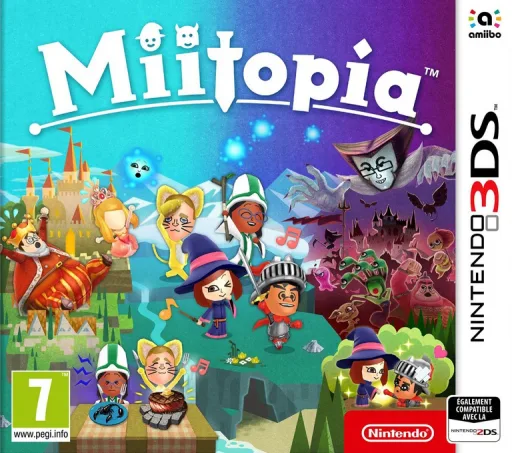 Miitopia (3DS) Box Art & Cover