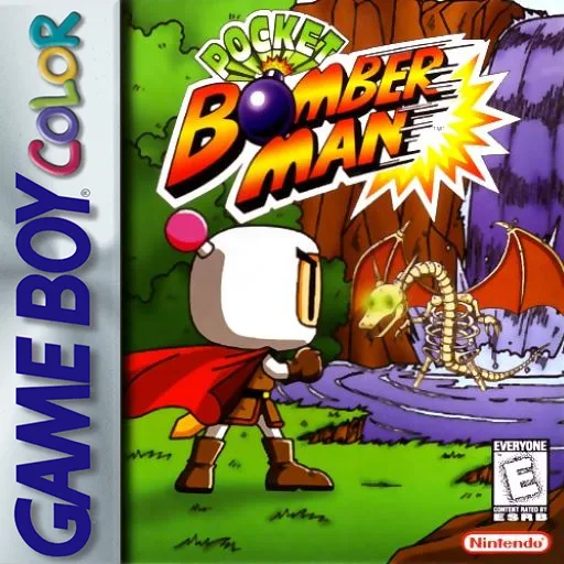 Bomberman (GBC) Box Art & Cover