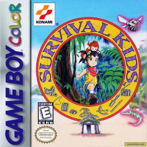Islands Adventurer (GBC) Box Art & Cover