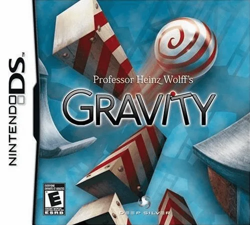 Professor Heinz Wolff's Gravity (DS) Box Art & Cover