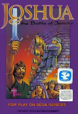 Joshua & the Battle of Jericho (MD) Box Art & Cover