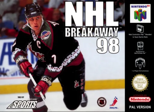 NHL Breakaway 98 (N64) Box Art & Cover