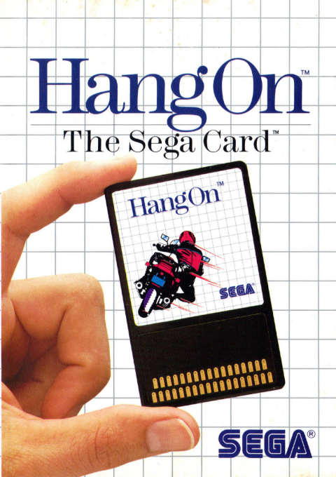ハング・オン (SMS) Box Art & Cover
