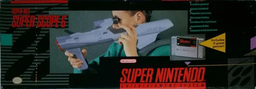 슈퍼 스코프 6 (SNES) Box Art & Cover