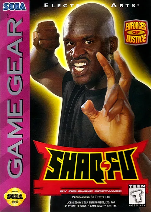 Shaq-Fu (MD) Box Art & Cover