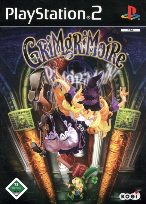 GrimGrimoire (PS2) Box Art & Cover