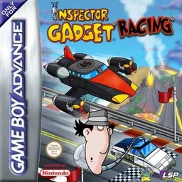 Inspector Gadget Racing (GBA) Box Art & Cover