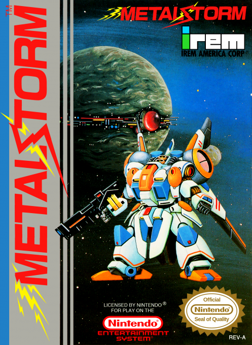 제국 폭풍 (NES) Box Art & Cover