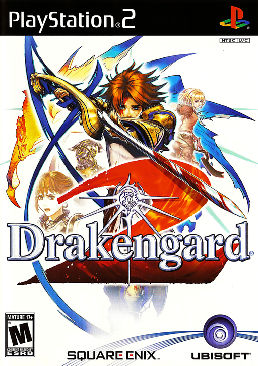 Drakengard 2 (PS2) Box Art & Cover