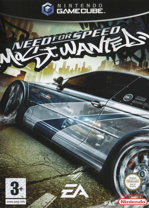 Need for Speed: Most Wanted (GAMECUBE) Box Art & Cover