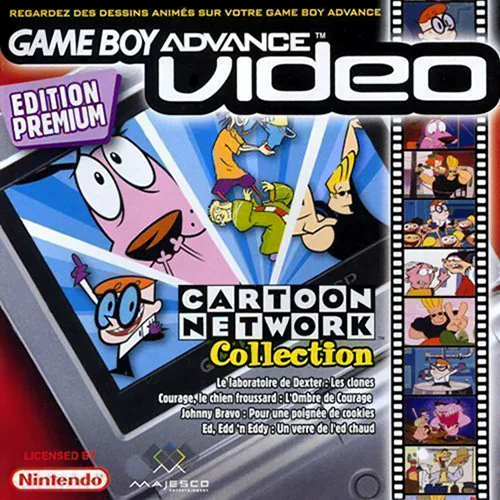 Game Boy Advance Video - Cartoon Network Collection - Edition Premium (GBA) Box Art & Cover