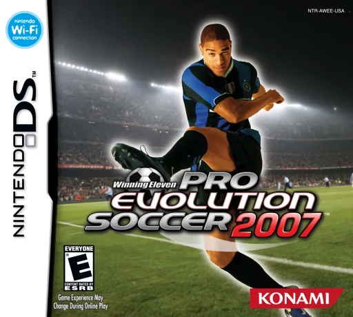 Winning Eleven - Pro Evolution Soccer 2007 (DS) Box Art & Cover