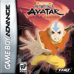 Avatar - The Last Airbender (GBA) Box Art & Cover